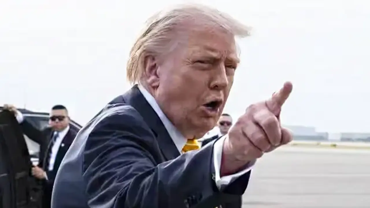 Trump'tan İran açıklaması: Mahvolmuş durumdalar