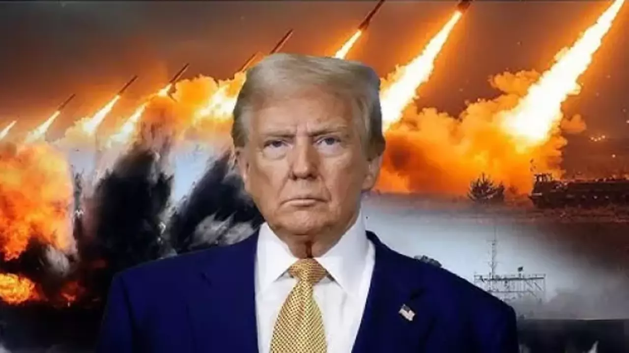 Trump'tan İran tehdidi: Yeniden bombalarız