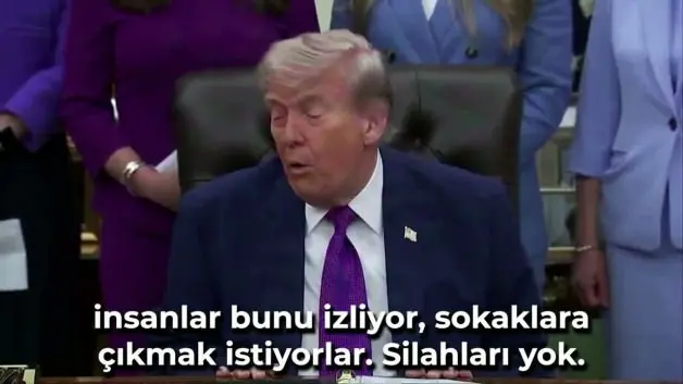 Trump'tan İran'daki Kürtlerle ilgili açıklama: Ödeme aldıklarında savaşıyorlar