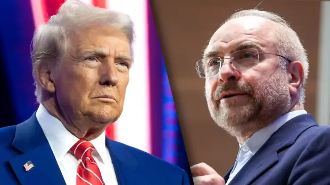 Trump'tan ortalığı karıştıran İran iddiası! Tahran'dan son dakika açıklama geldi