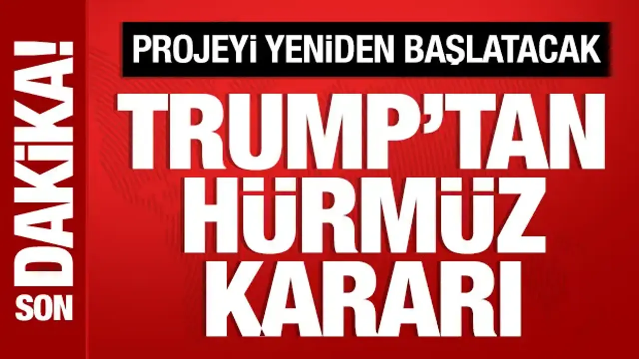 Trump'tan 'Özgürlük Projesi' kararı: Yenilemeyi düşünüyorum