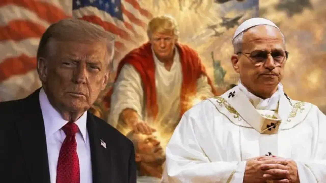 Trump’tan Papa’ya sert İran mesajı: 