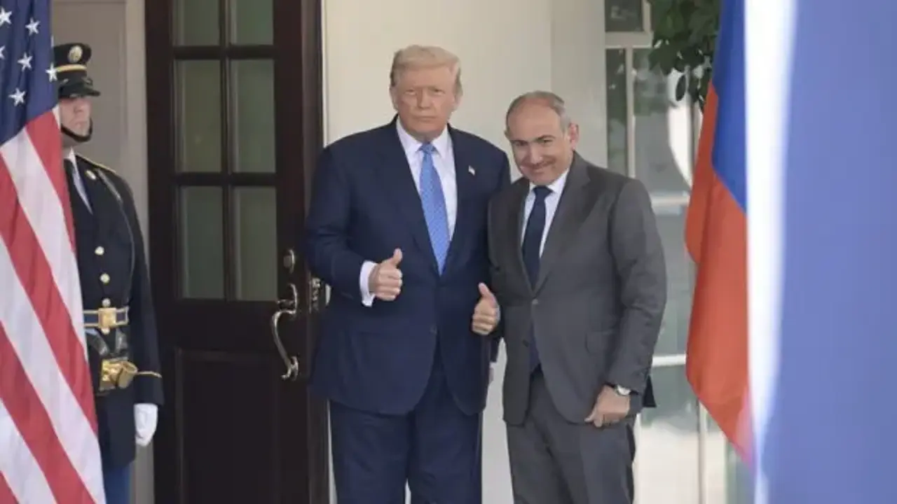 Trump'tan 'Paşinyan' açıklaması! 'Harika bir dost ve lider'