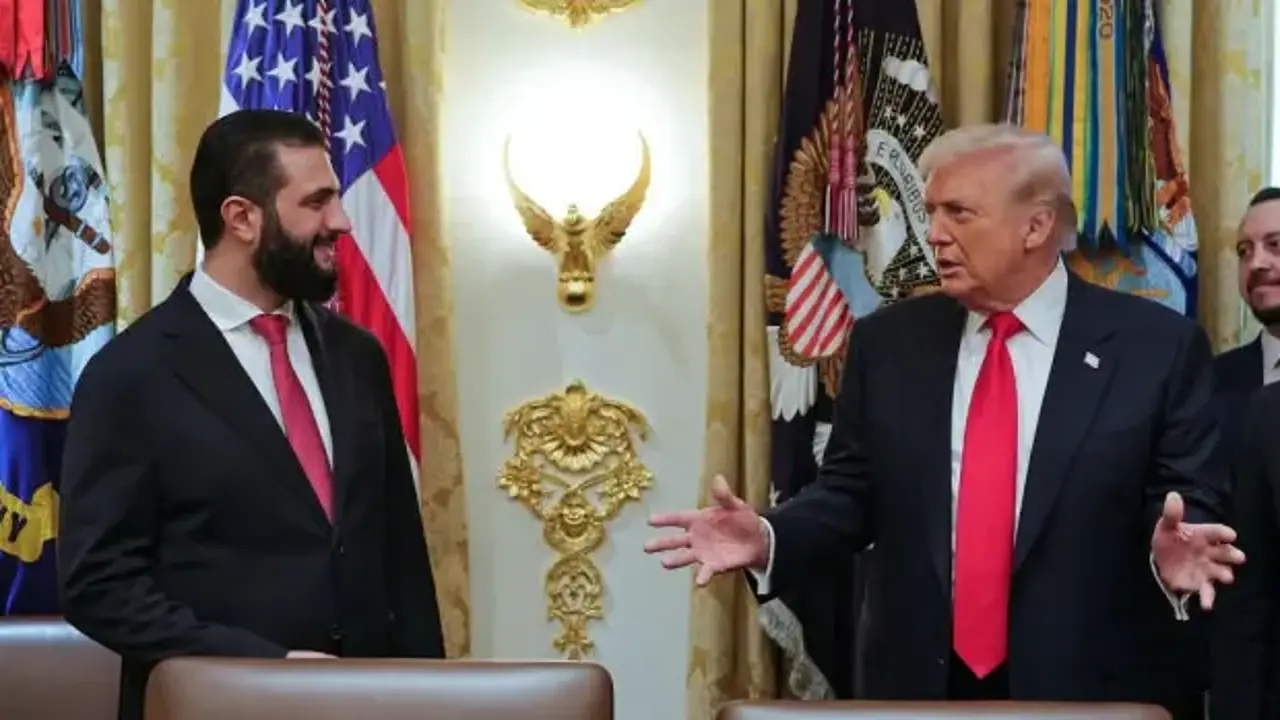 Trump'tan Şara'ya özel hediye! 