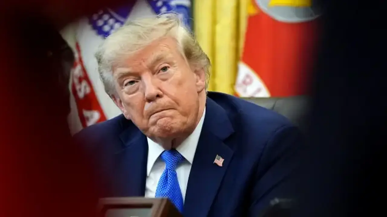 Trump'tan son dakika açıklaması: Ciddi bir ekonomik krizin içindeler!