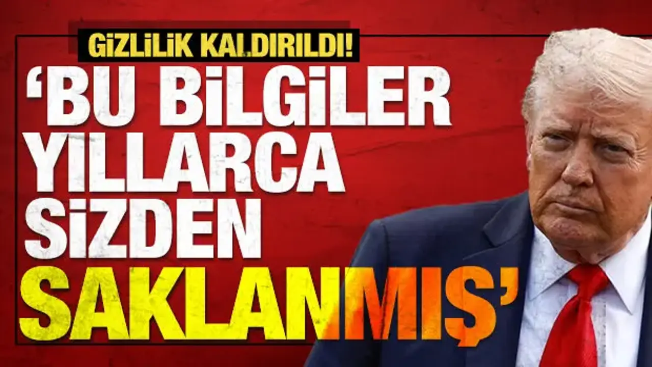Trump'tan tarihi iddia: Çin 220 milyon seçmen bilgisini çaldı