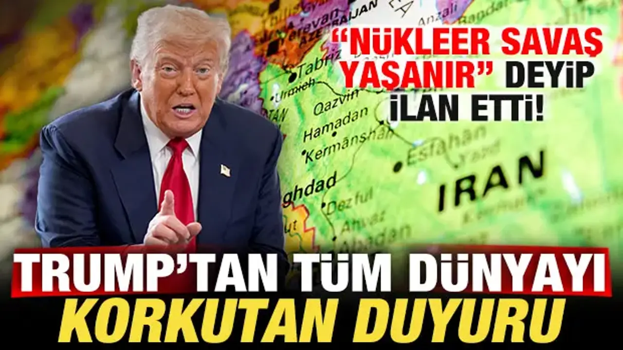 Trump'tan tüm dünyayı korkutan duyuru! 