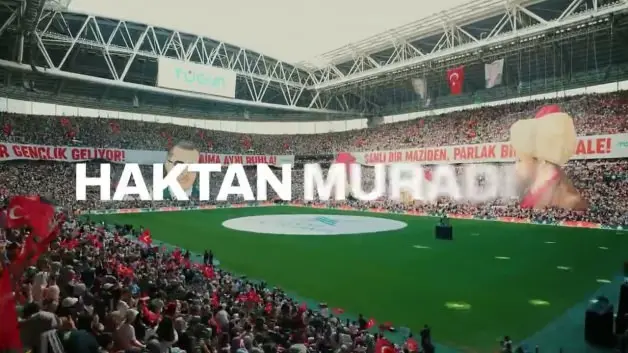 TÜGVA gençliğinden Cumhurbaşkanı Erdoğan'a vefa eseri