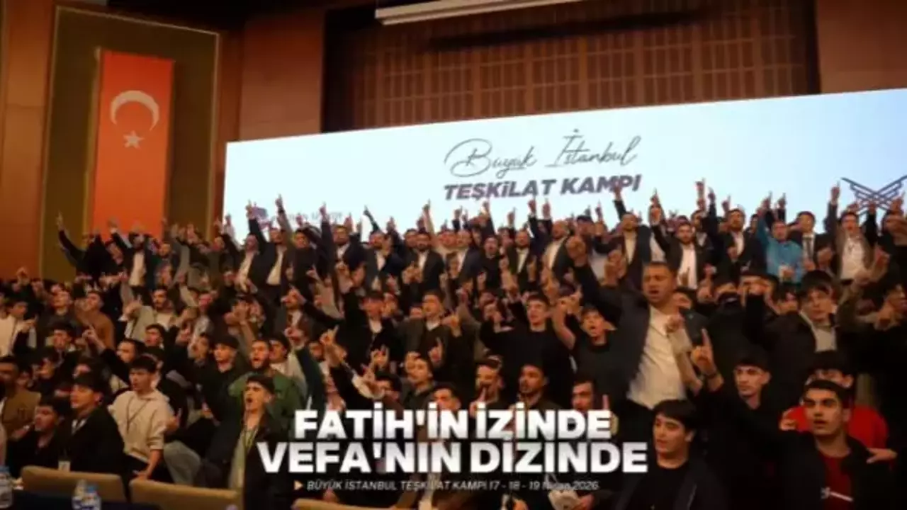 TÜGVA'dan Kızılcahamam'da 'Büyük İstanbul Teşkilatı Kampı'