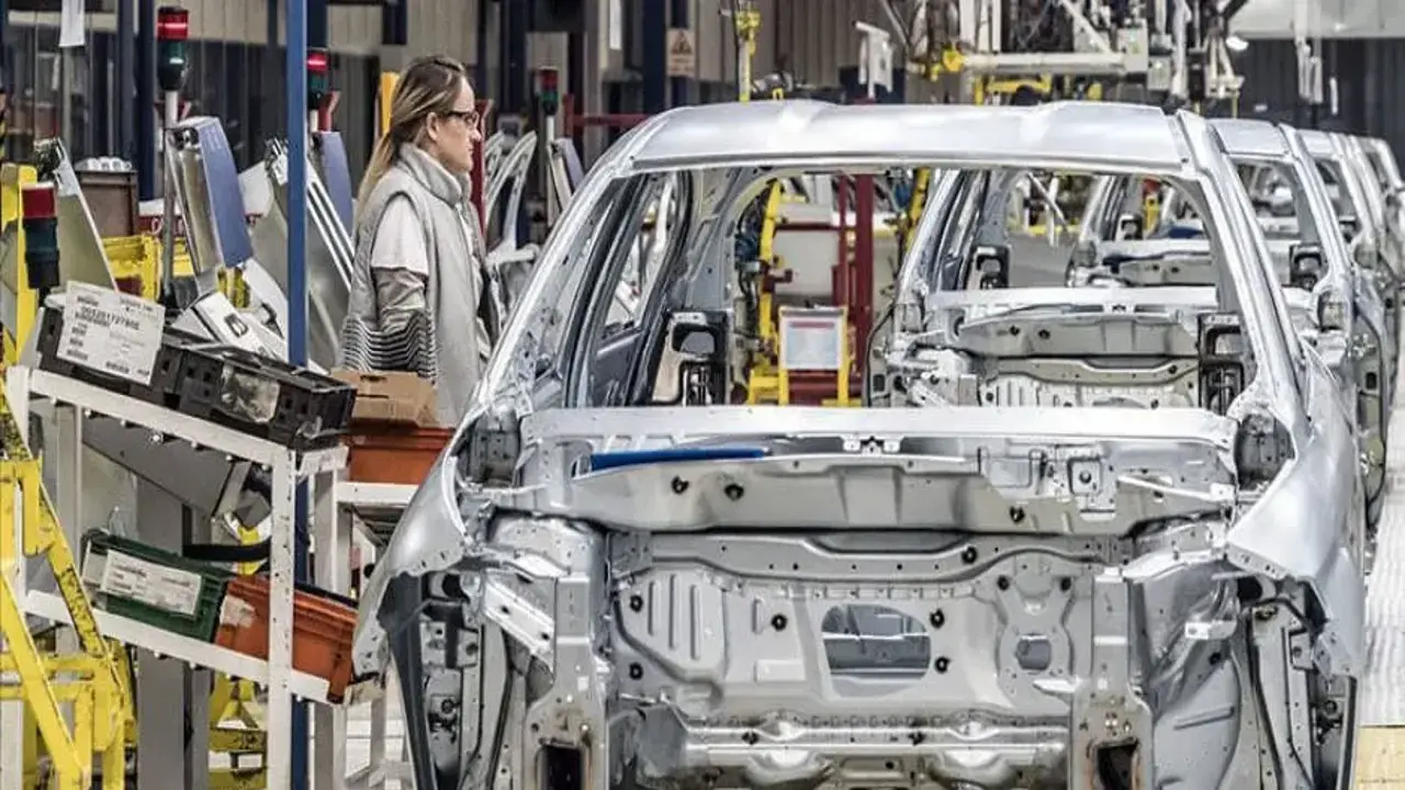 TÜİK açıkladı: Otomobil üretiminde 1,2 milyon barajı geçildi