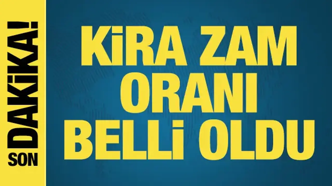 TÜİK temmuz enflasyonunu açıkladı: Kiralara yapılabilecek azami zam oranı netleşti!