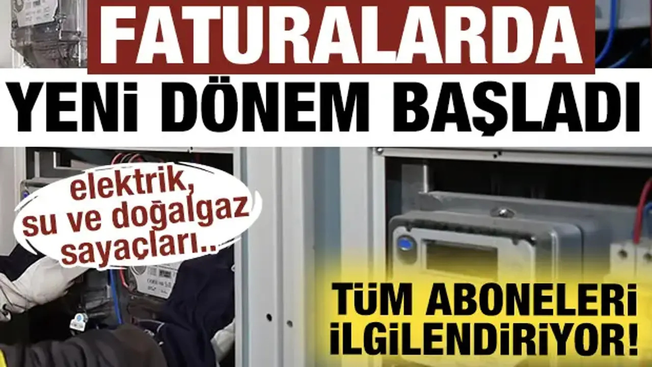 Tüm aboneleri ilgilendiriyor! EPDK kararı açıkladı: Faturalarda yeni dönem başladı