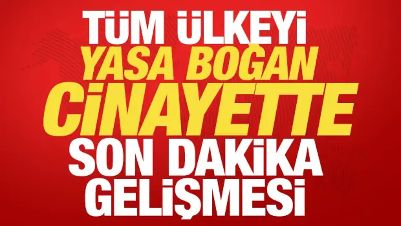 Tüm ülkeyi yasa boğan Gülistan Doku cinayetinde son dakika kararı