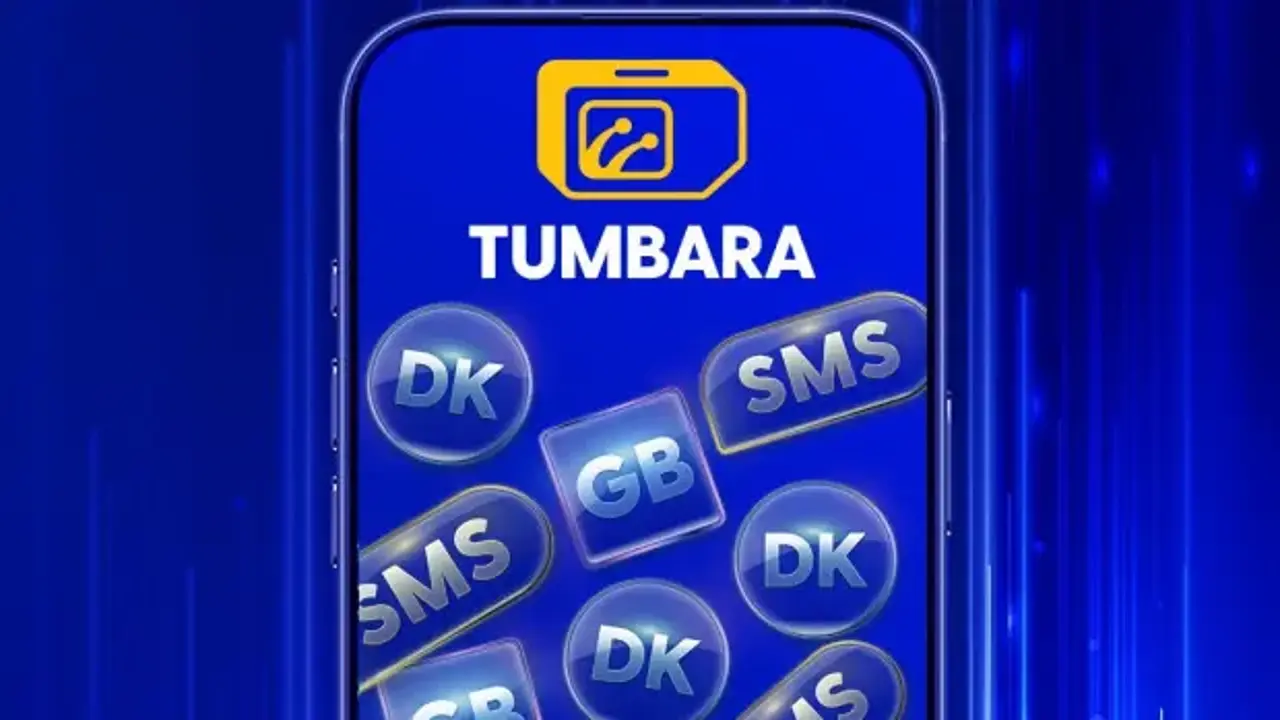 Tumbara 1 yılda 25 milyon GB hediye etti