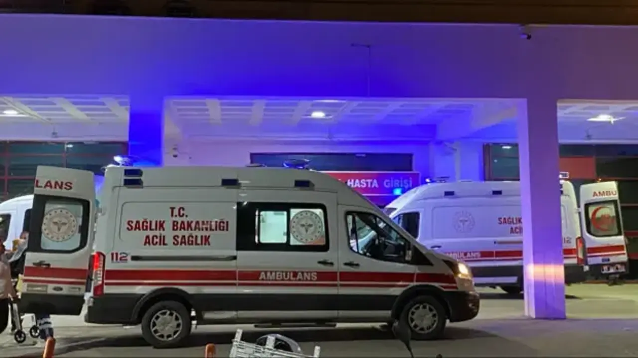 Tünelde korkutan kaza: 2 kişi yaralandı!