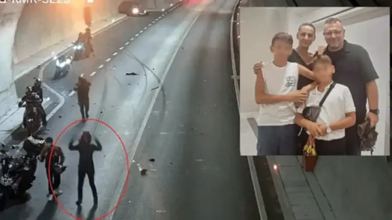 Tüneldeki korkunç kazada yeni gelişme! Tahliye edilen sürücü hakkında yakalama kararı