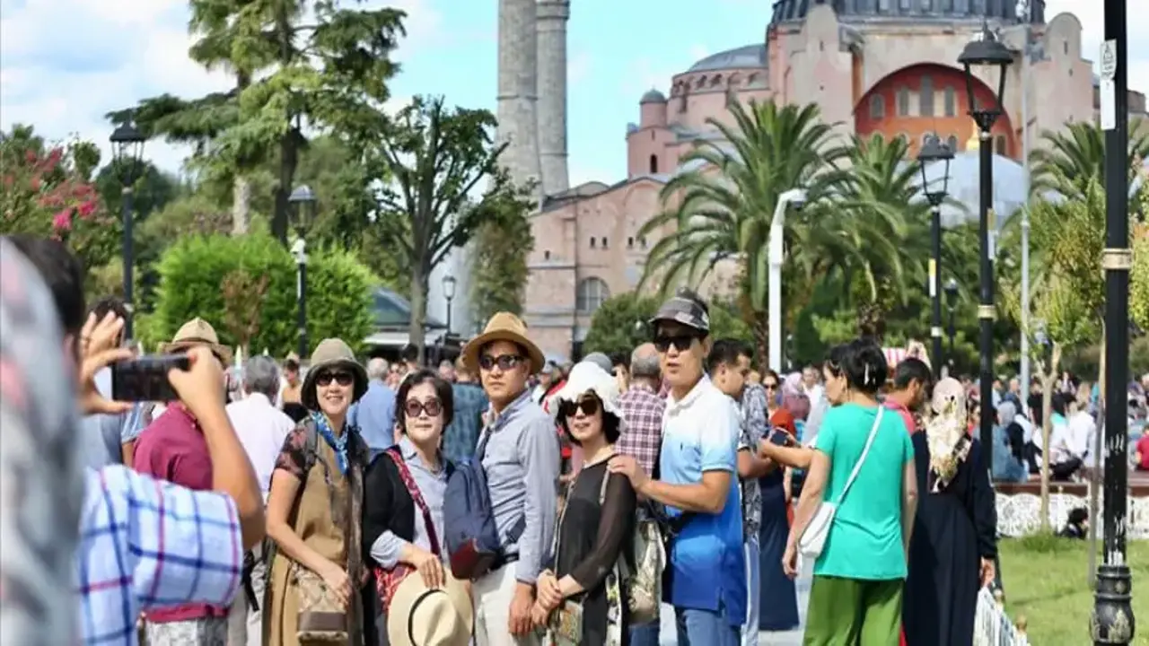 Turist sayısı mayıs ayında geriledi