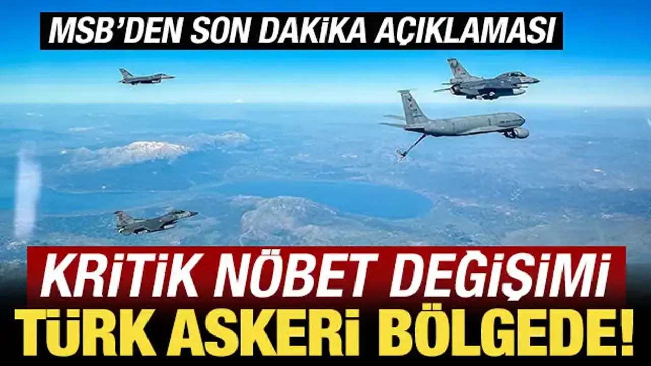 Türk askeri Estonya'da! MSB'den son dakika açıklama