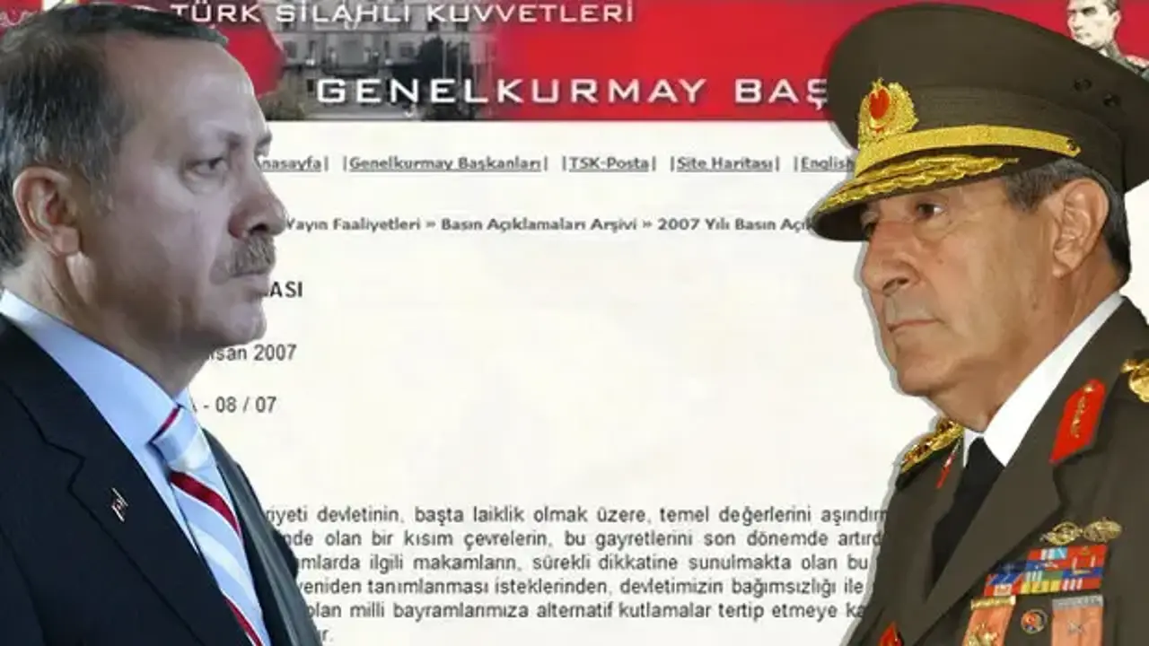 Türk demokrasisinde kırılma noktası: 27 Nisan e-muhtırasının üzerinden 19 yıl geçti