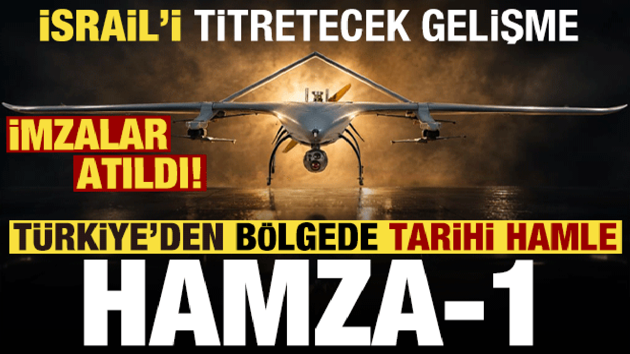 Türk devi HAVELSAN'dan bölgede tarihi hamle: HAMZA-1 için imzalar atıldı!