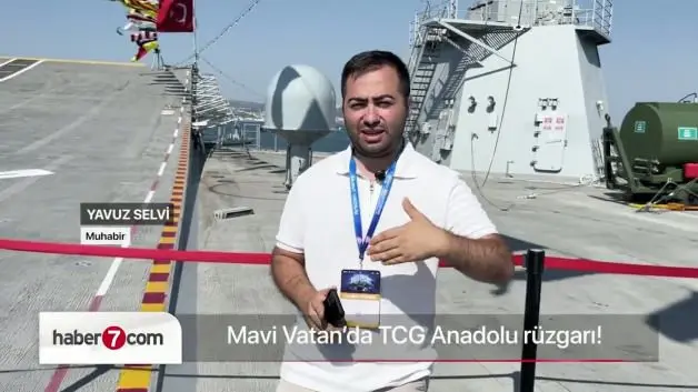 Türk donanması 50 yeni savaş gemisiyle dünyada ilk beşe ilerliyor