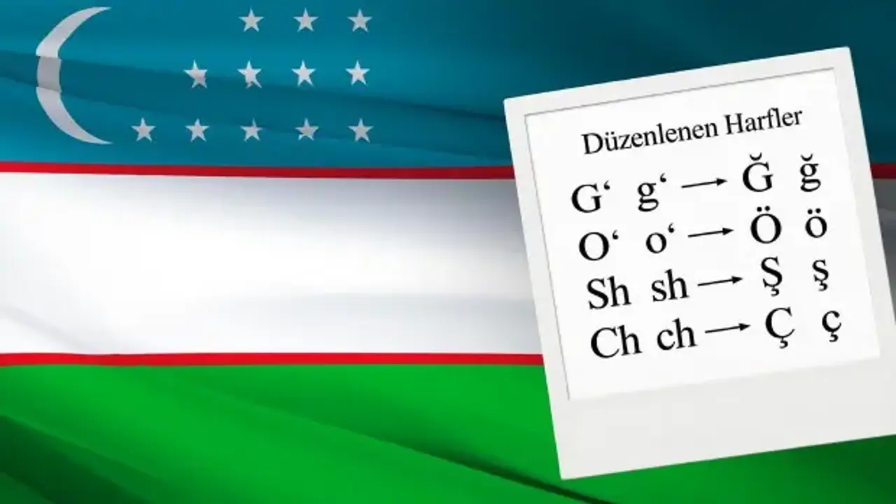 Türk Dünyası'na uygun Özbek alfabesi yürürlüğe girdi