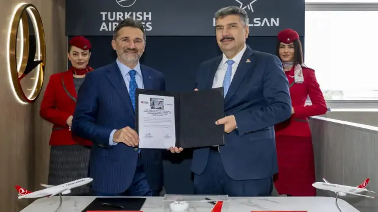 Türk Hava Yolları, HAVELSAN ile 12 uçuş simülatörü için sözleşme imzaladı!