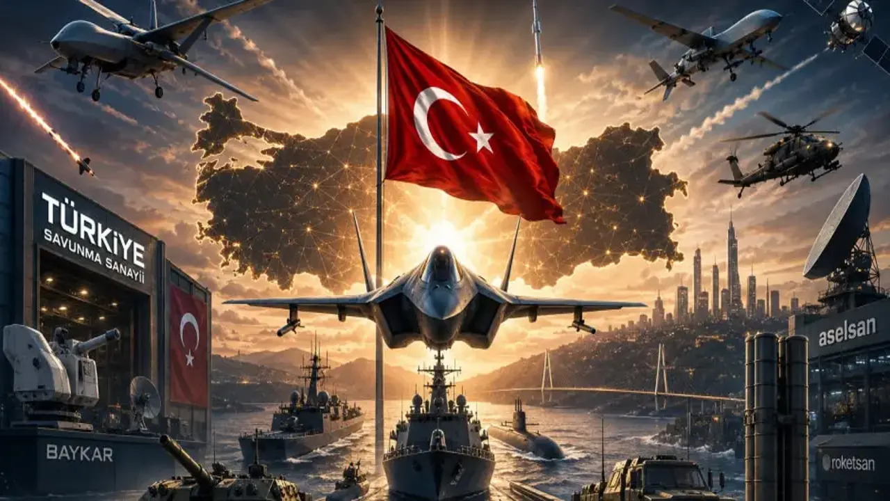 Türk savunma sanayisi ülke ihracatına güç katıyor