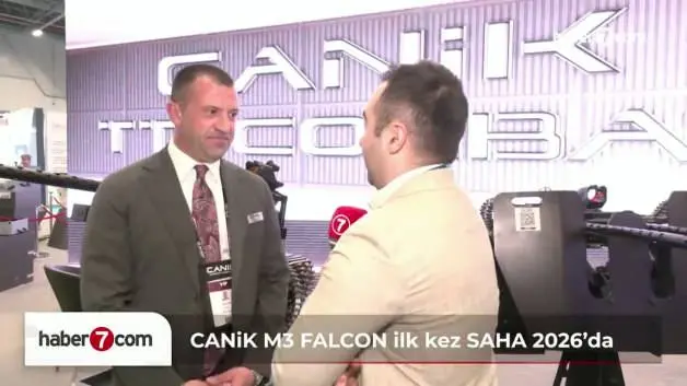 Türk savunma sanayisinin gözdesi CANİK, M3 Falcon'u görücüye çıkardı!