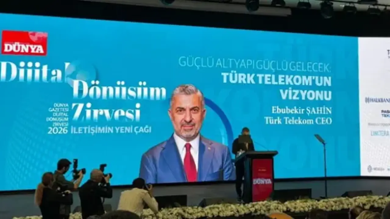 Türk Telekom CEO'su Ebubekir Şahin 
