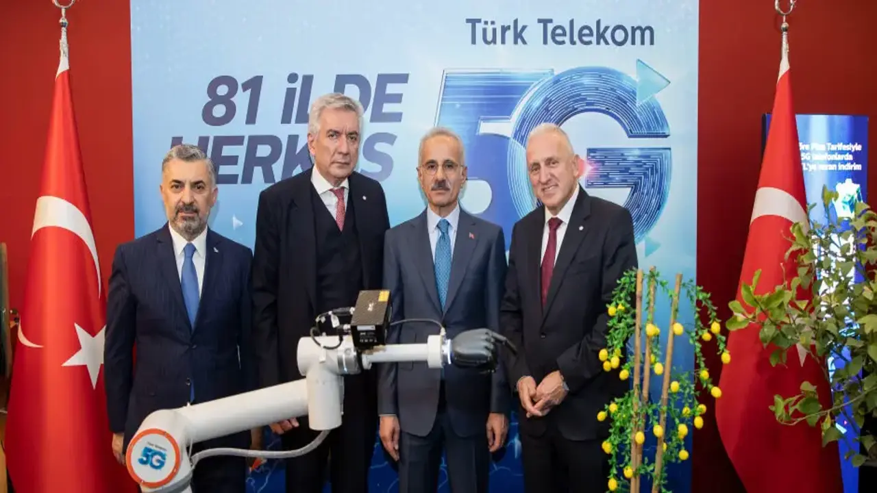 Türk Telekom ve İSO’dan sanayinin dijital dönüşümünde 5G’de güçlü iş birliği