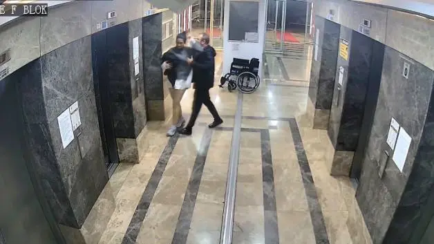 Türkan Biçer'in ölümüyle ilgili kan donduran görüntüler! Boğazlayıp asansöre götürmüş...