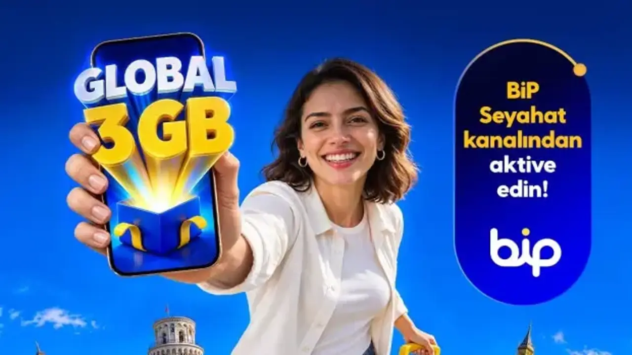 Turkcell’den 174 ülkede geçerli Global 3 GB paketi hediye