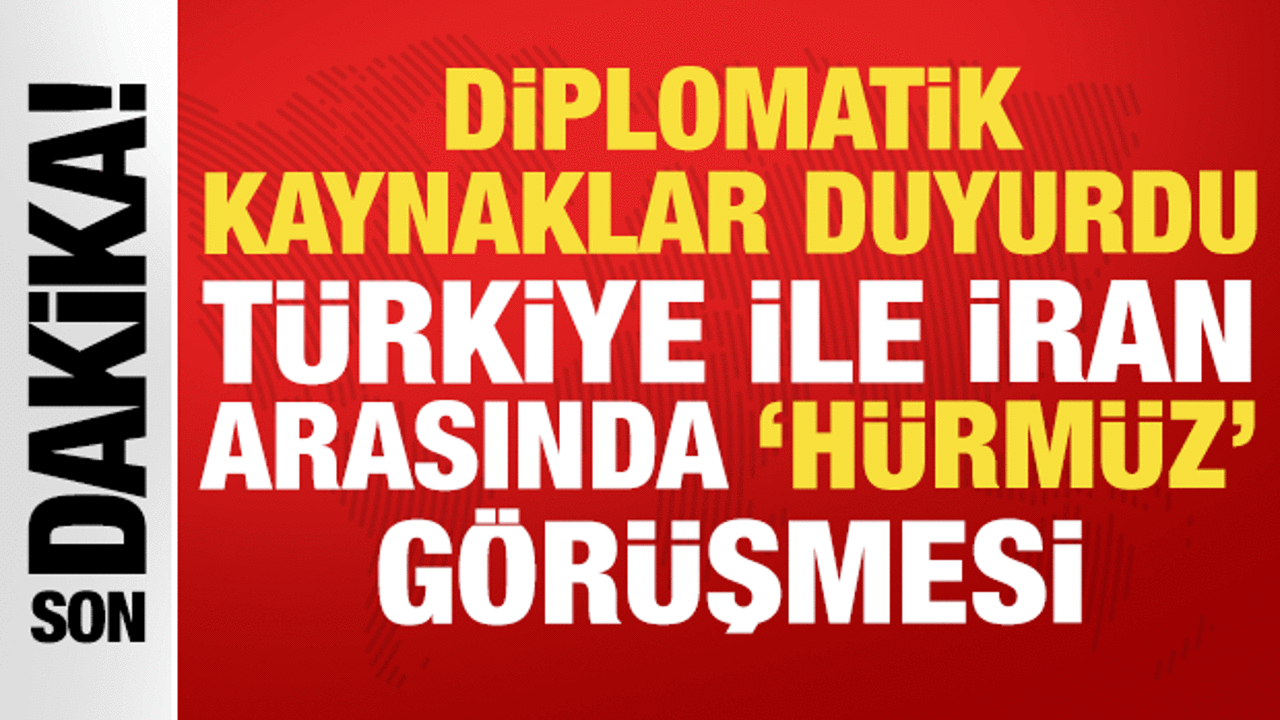 Türkiye ile İran arasında 'Hürmüz Boğazı' görüşmesi: Fidan, Arakçi ile telefonda konuştu