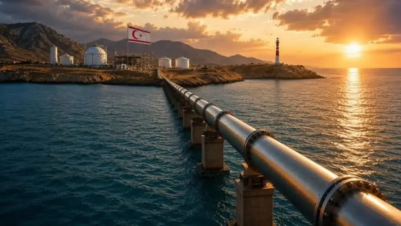 Türkiye ile KKTC arasında enerji denklemini değiştirecek doğal gaz boru hattı imzalandı