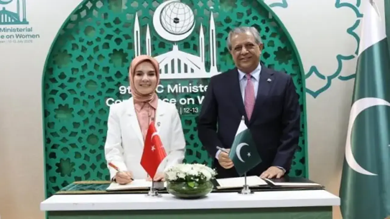 Türkiye ile Pakistan arasında aile ve sosyal hizmetler alanında iş birliği anlaşması