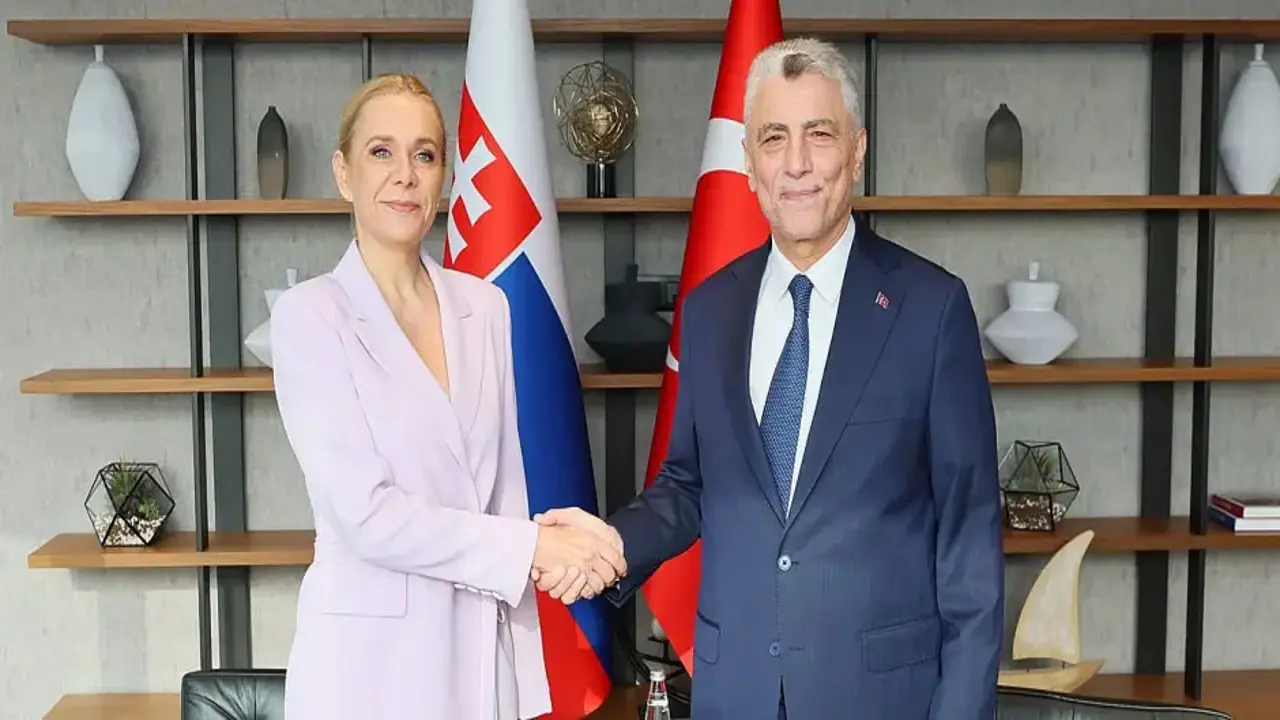 Türkiye ile Slovakya arasında 5 milyar dolarlık hedef! Anlaşmalar imzalandı