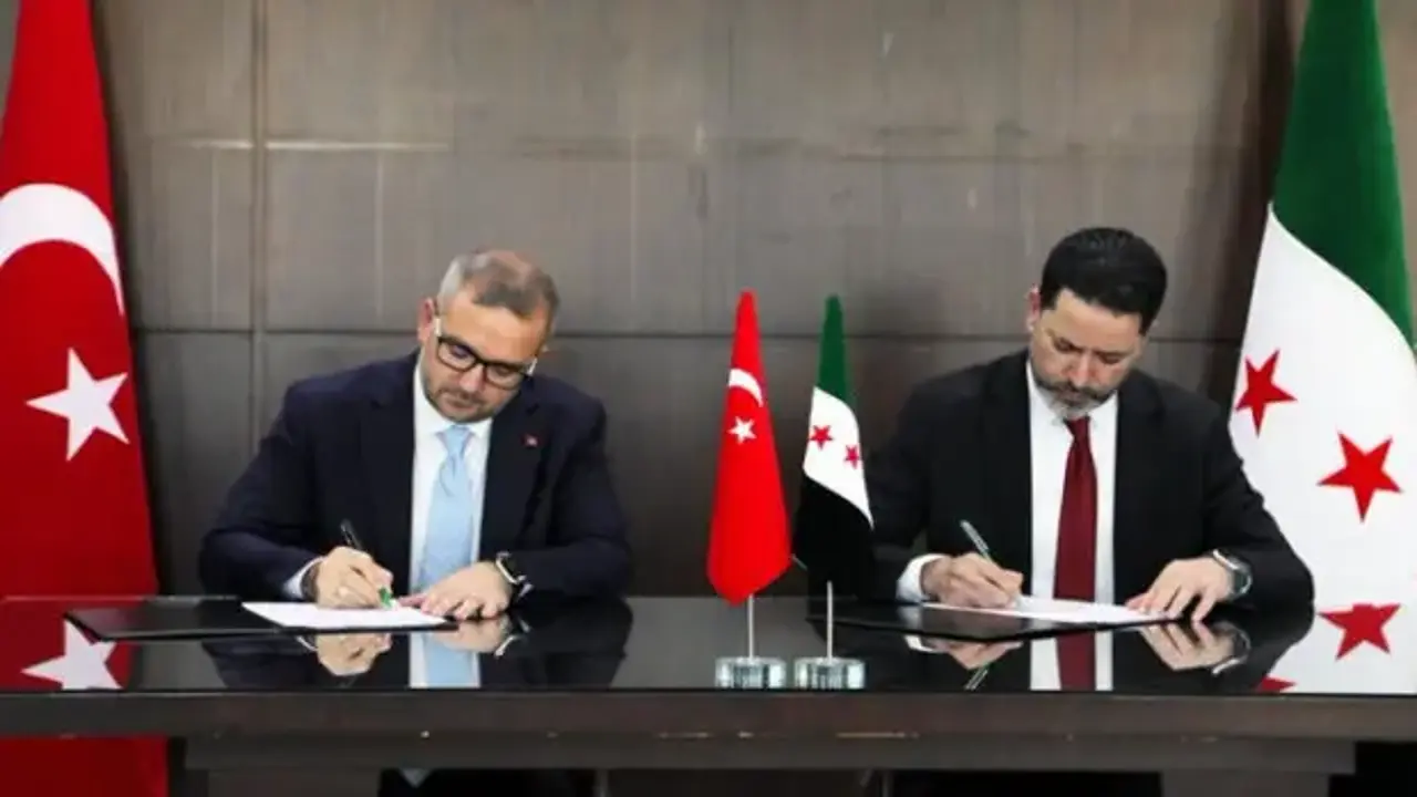 Türkiye ile Suriye arasında 'merkez bankaları' anlaşması!