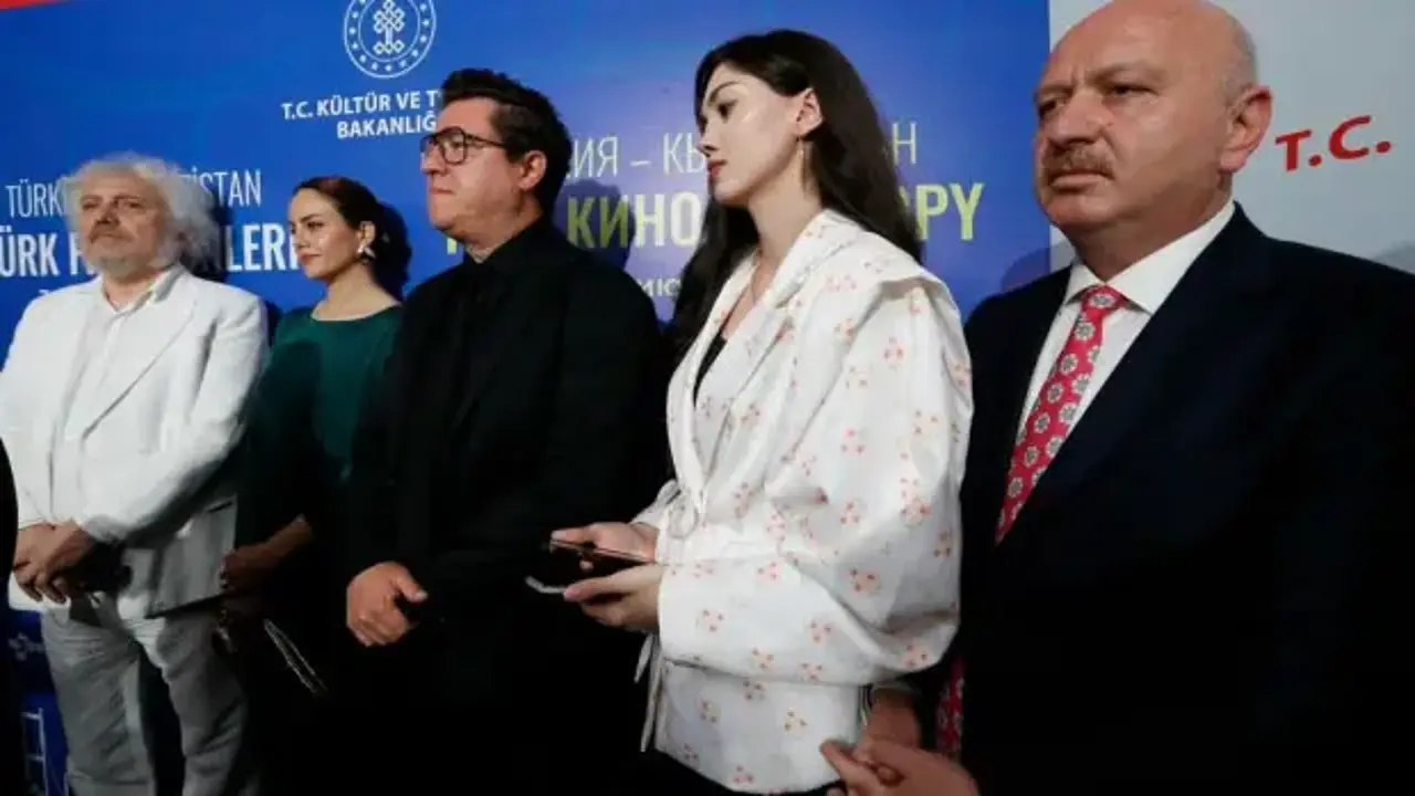 Türkiye-Kırgızistan Türk Film Günleri 10. kez Bişkek’te sinemaseverlerle buluştu