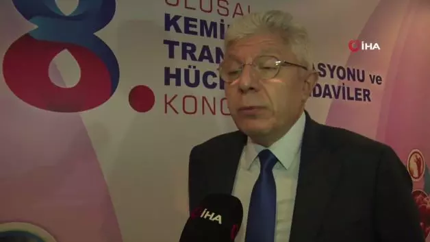 Türkiye kök hücre naklinde öne çıkıyor: Yabancı hastalardan yoğun ilgi