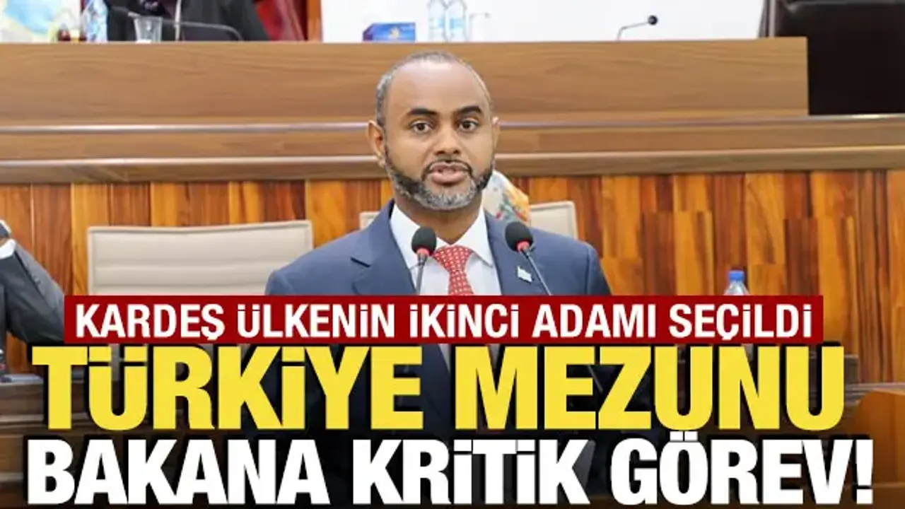 Türkiye mezunu Bakan Muhammed Nur'a ülkesinde kritik görev!