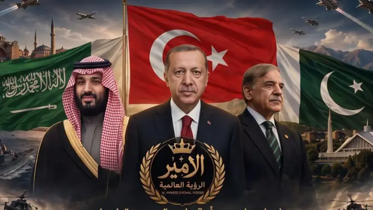 Türkiye, S. Arabistan ve Pakistan İmzayı attı! İşte üç ülkenin toplam savuma gücü...