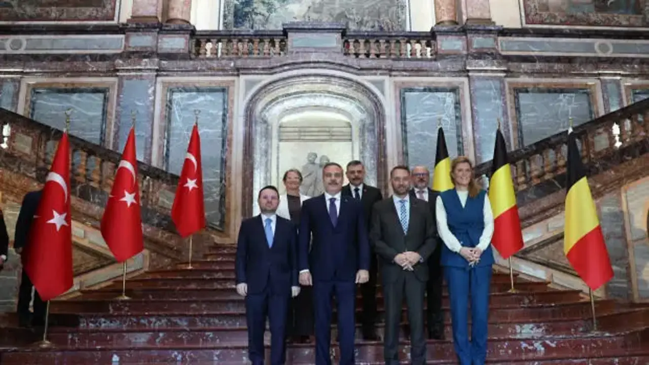 Türkiye ve Belçika'dan 7 bakanlı kritik zirve! Sınır aşan suçlara karşı ortak hamle kararı