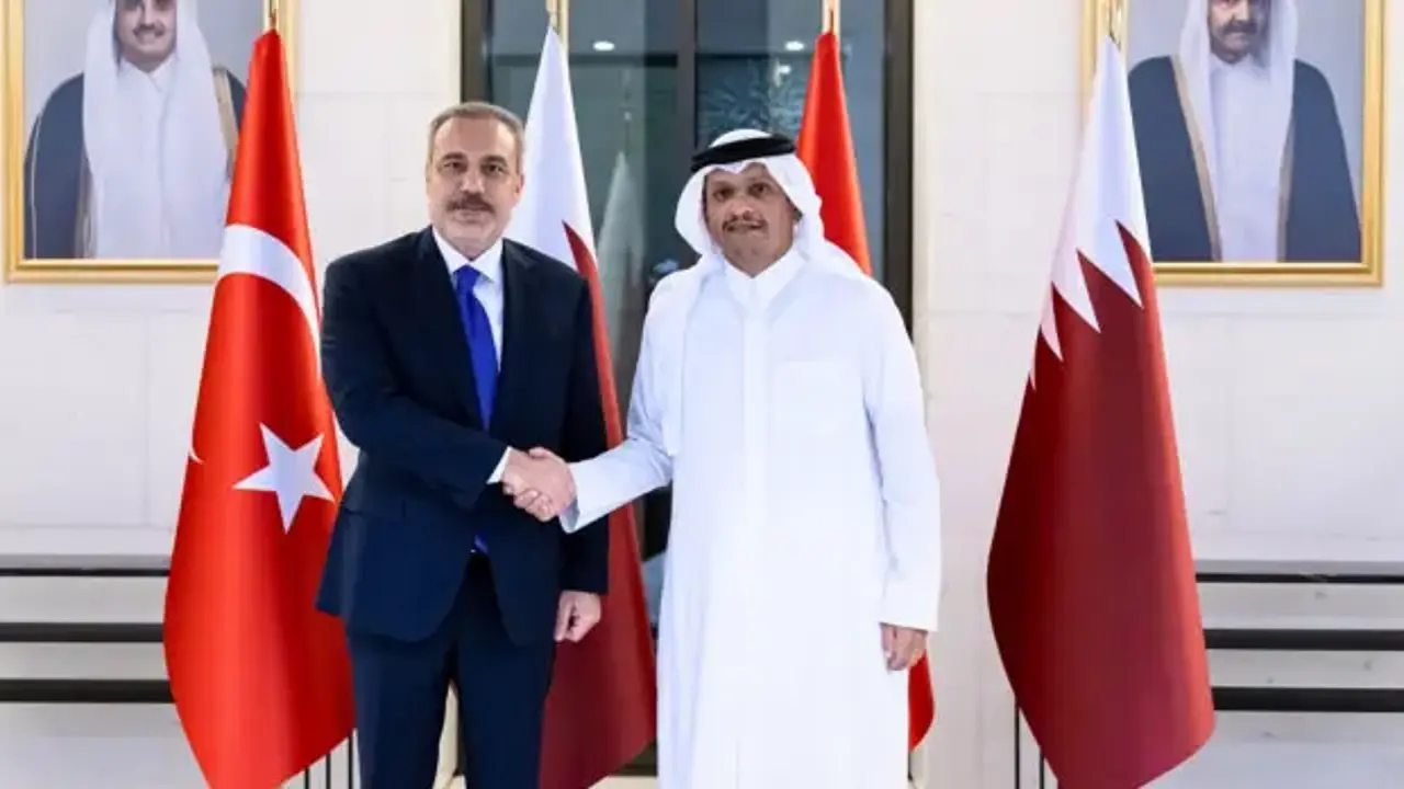 Türkiye ve Katar'dan kritik görüşme!