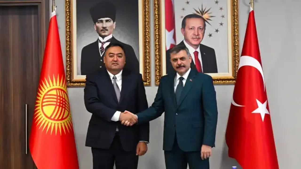 Türkiye ve Kırgızistan'dan güvenlikte dev adım: Sınır aşan suçlara karşı ortak kalkan