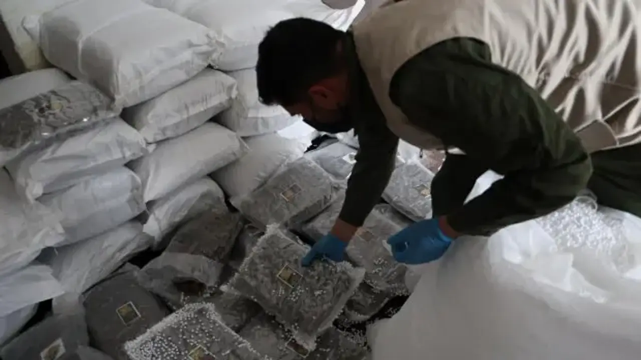Türkiye ve Suriye’den ortak operasyon: Uyuşturucu ağına darbe vuruldu
