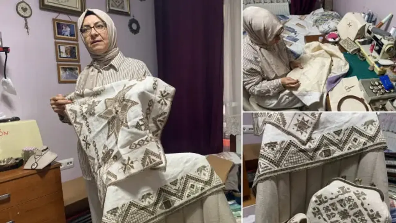 Türkiye’de nadir görülen el sanatı: Yapımı 1 yıl sürüyor, 20 yılda ipeğe dönüşüyor