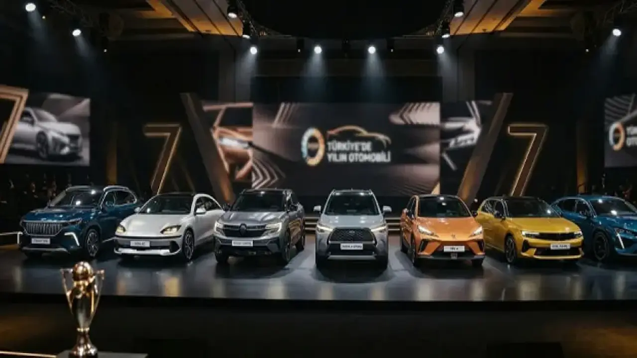 Türkiye'de Yılın Otomobili 2026 Yarışması'nda geri sayım başladı