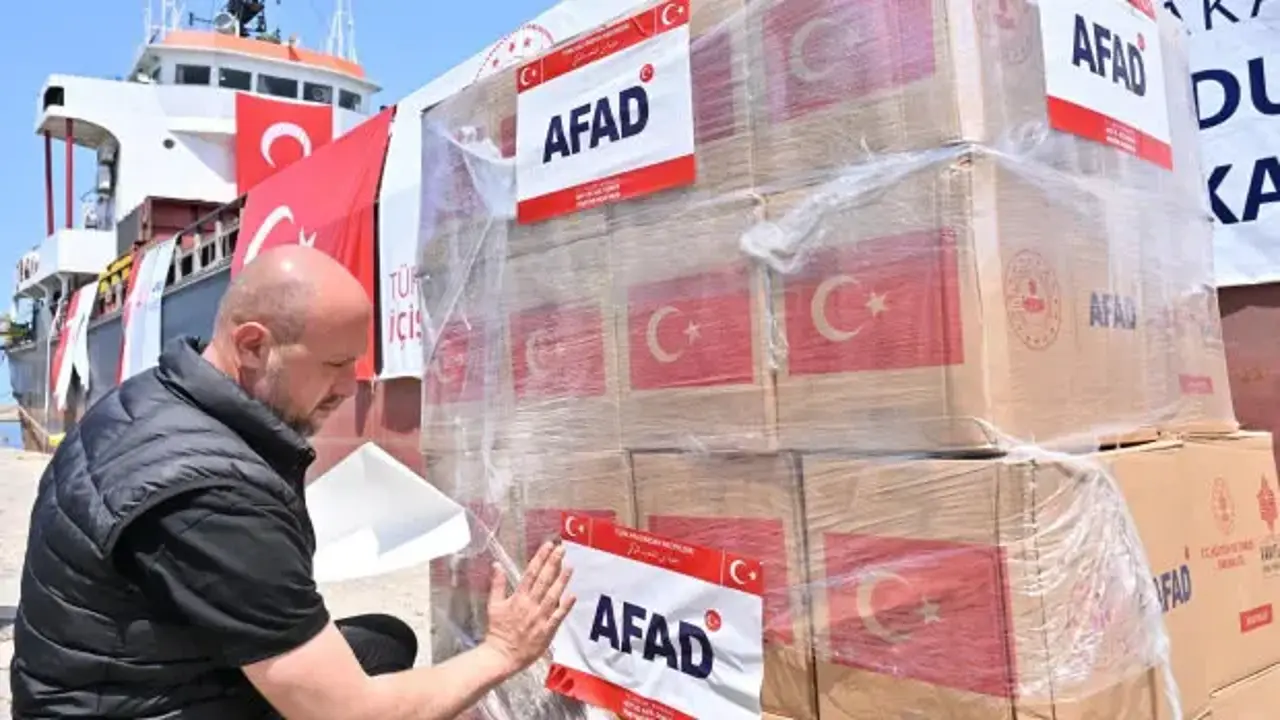 Türkiye'den İsrail'in kana buladığı ülkeye dev yardım