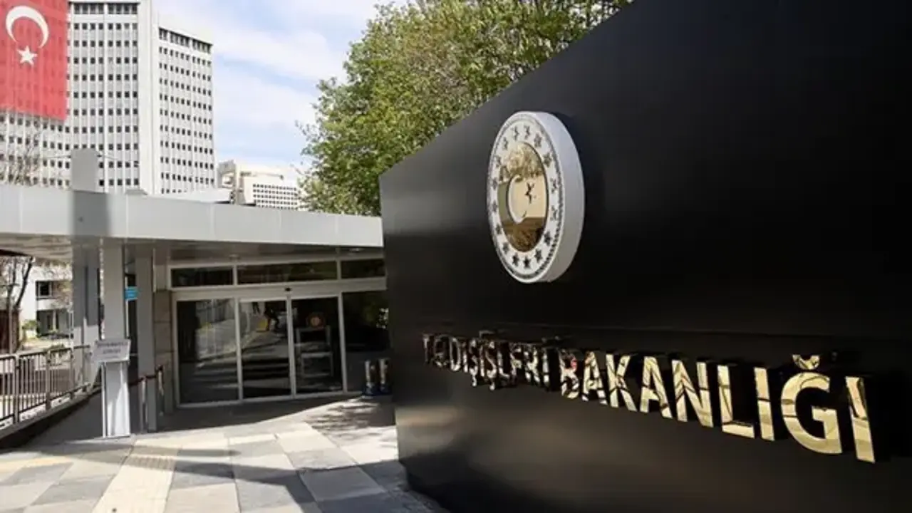 Türkiye'den Kanada'ya taziye mesajı